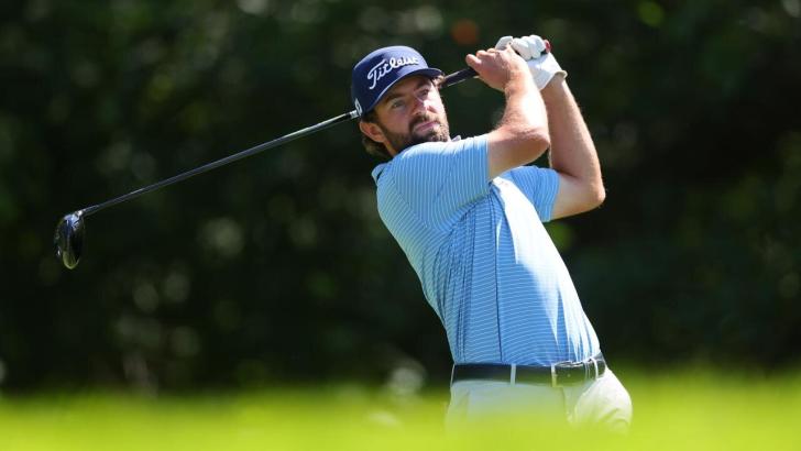 American golfer Cameron Young